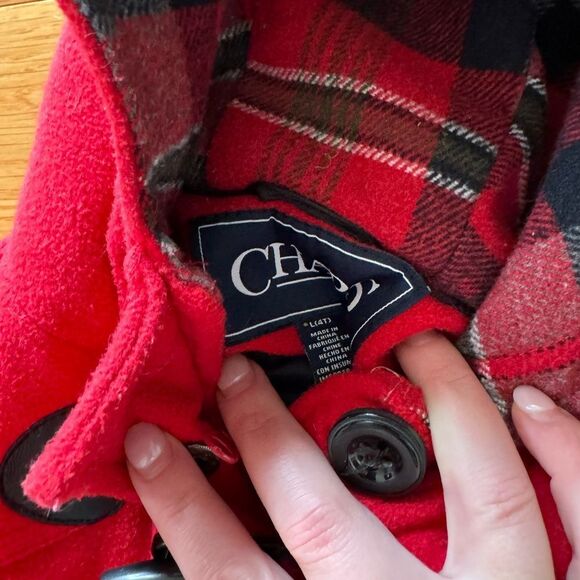 GIRLS CHAPS COAT JACKET SIZE 4T - Picture 3 of 4